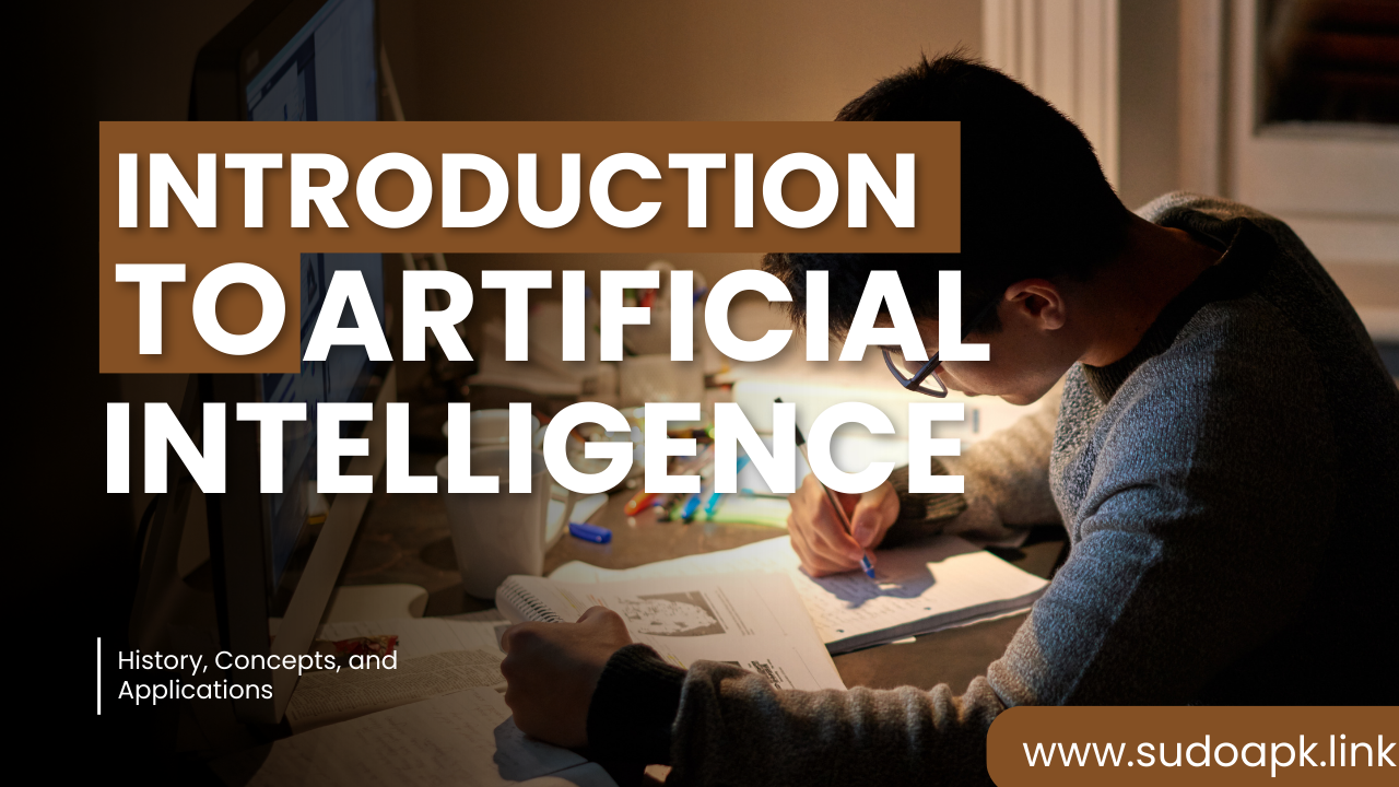 Introduction to Artificial Intelligence: History, Concepts, and Applications