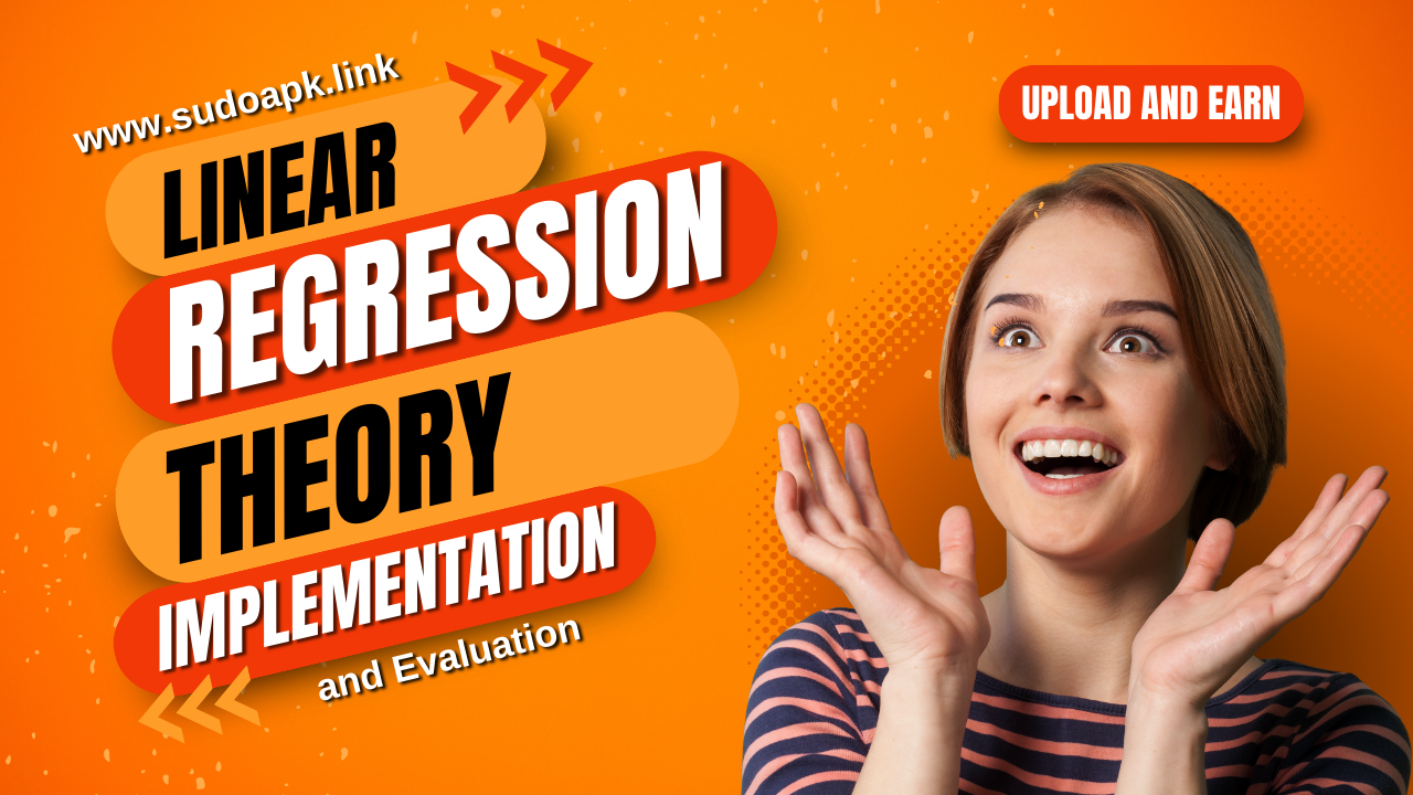Linear Regression: Theory, Implementation, and Evaluation